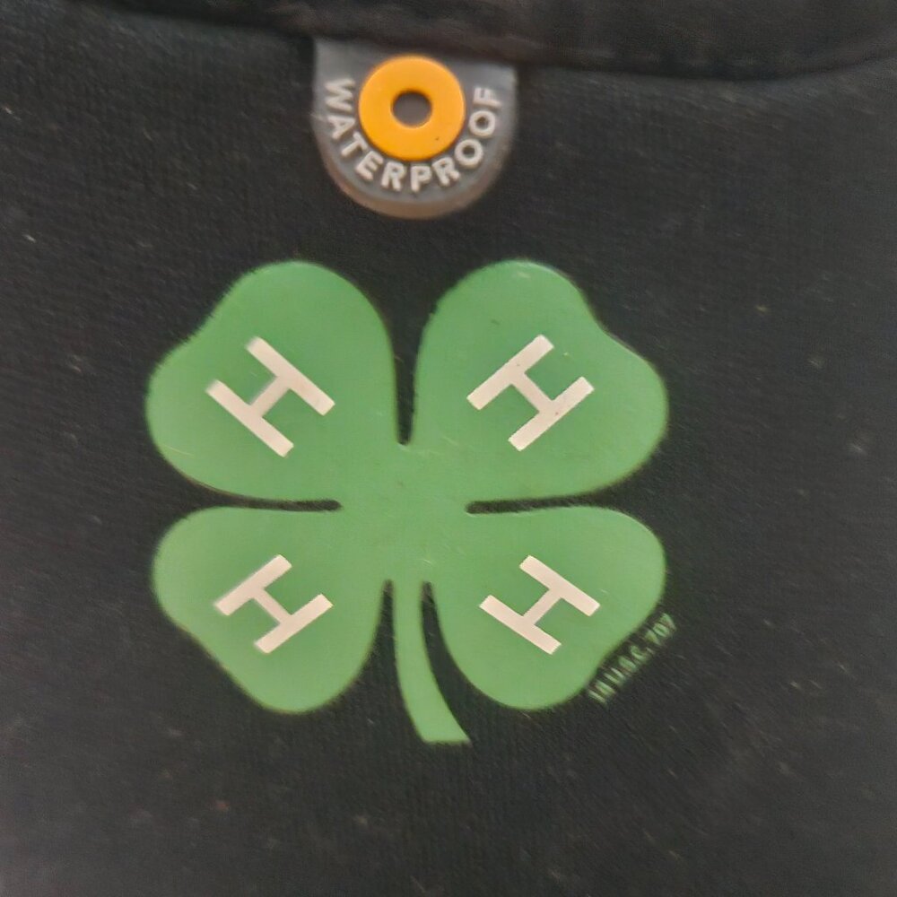 4-H Bogs Boots - Youth Size 3 - Black - 100% Waterproof - New In Box - Picture 6 of 9